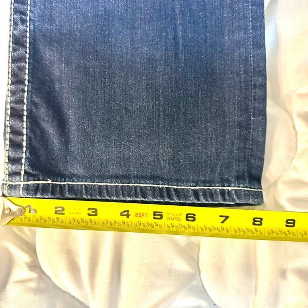 Big Star Jeans size 31 Inseam 25.5 Studded Bootcut